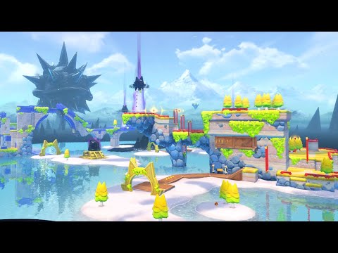 Mario 3D World: Bowser's Fury Ambience & Music | Lake Lapcat | ASMR Work/Study/Sleep aid