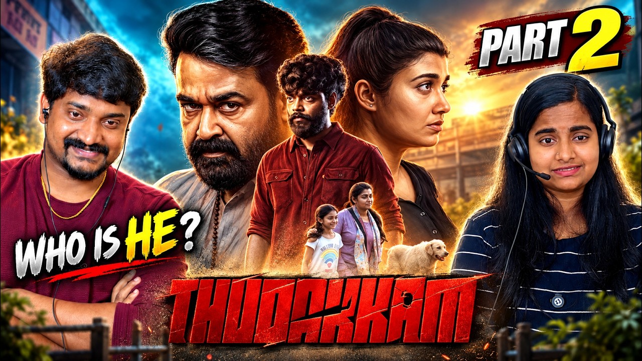 🔥THUDAKKAM Movie Reaction Part 2 |  😨Something Is VERY WRONG! | Tamil Family Reacts❤️