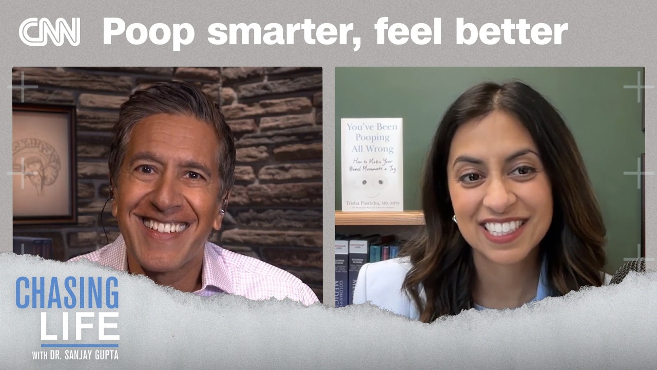 Everybody poops — so, why is it so hard to talk about? | Chasing Life