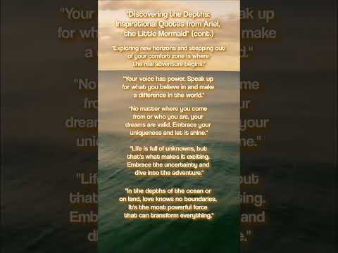 Ariel #shorts #short #subscribe #quotes #inspiration #motivation #motivational