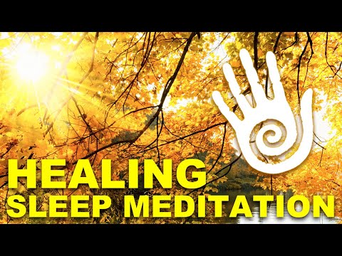 Guided Sleep Meditation, Healing Sleep Meditation for Physical and Emotional Imbalances