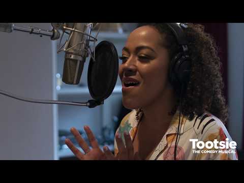 Have a further look behind the Tootsie cast album.
