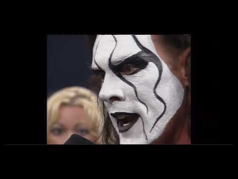 The Monday Night Wars | Sting and The Nature Boy one more time on Nitro | 4/12/99