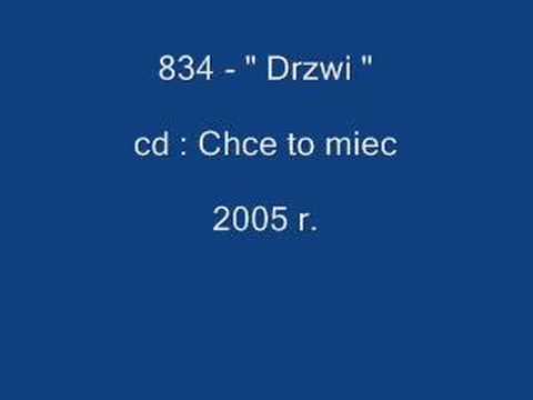 834 - Drzwi