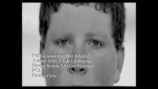 Ke$ha - Sleazy Remix 2.0 (Get Sleazier) feat. Wiz Khalifa, Andre 3000, T.I. &amp; Lil&#39; Wayne (Explicit)