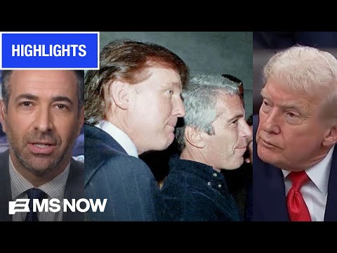 NEW Epstein photos revealed: MS NOW Highlights - Dec. 12