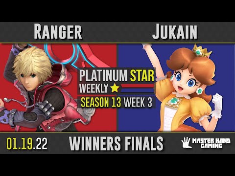 PSW S13:W3 - Jukain (Daisy) vs Ranger (Shulk) - Winners Finals