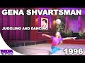 Gena Shvartsman Juggling And Dancing 1996 MDA Telethon