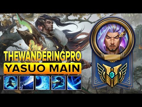 TheWanderingPro Yasuo Montage 2023 - EUW Yasuo Main