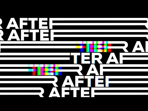 Easy After Effects Tutorial Particles Logo Text Animation Download Free Template