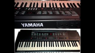 Video thumbnail for YAMAHA PSR 300 (sound and styles demonstration) HiQ sound by Keyboards - review - repair