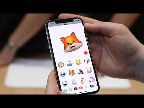 iPhone Xのハンズオン (iPhone X hands on)