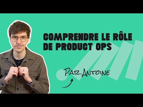 Comprendre le rôle de Product Ops - YouTube