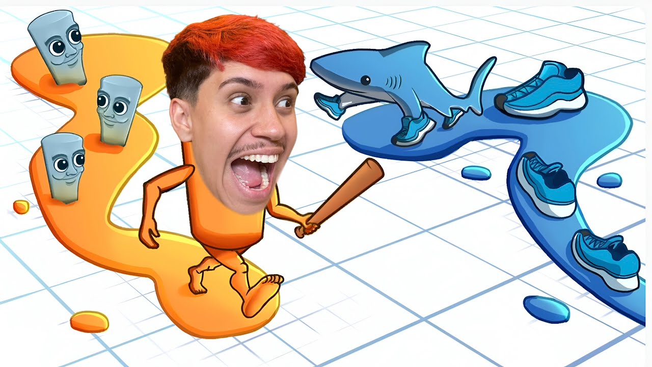 TENHO QUE FICAR MAIS RÁPIDO PARA DOMINAR O MUNDO NO ROBLOX!! (Brainrots)