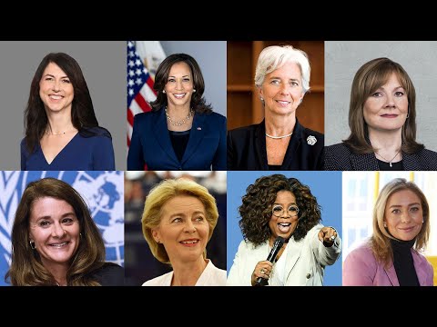 Wanita Lagi Hebat Dari Lelaki? – Kenali 10 Wanita Berkuasa Di Dunia