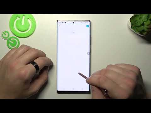 How to Manage Google Wallet on SAMSUNG Galaxy Note 20 Ultra