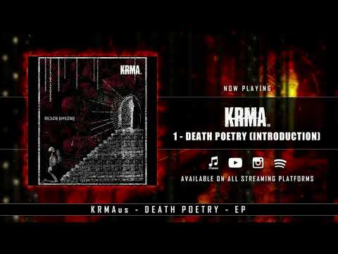 KRMAus - DEATH POETRY ((Official EP Stream))