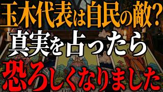 【タロット占い】国民民主党の玉木代表は自民の敵なのか？
