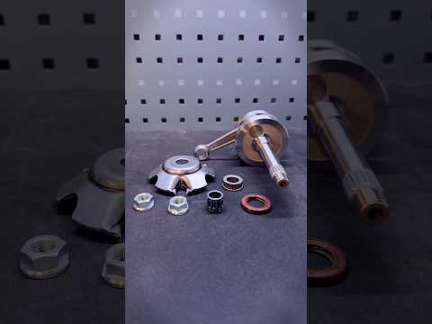 Thanks to www.billaricambi.it for this Malossi Crankshaft!