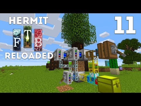 ►Hermits Reloaded - Ep. 11: AUTO RUBBER! (Modded Minecraft 1.12)◄ | iJevin