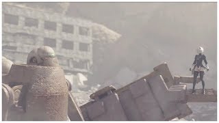 [実況]不安しかない二人組 NieR：Automata Part 14(2/2)[最終回]