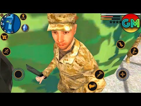 Vegas Crime Simulator 2 # New Update Army Captain  | by Naxeex LLC | Android GamePlay HD