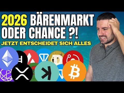 Crypto: 2026 will decide EVERYTHING – Bear market or mega opportunity? (The truth)