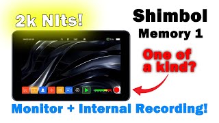 Memory 1 Shimbol Review with 2000 nits touchscreen and built in recorder