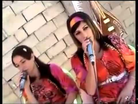 Kurdish girls singing amatuer music .