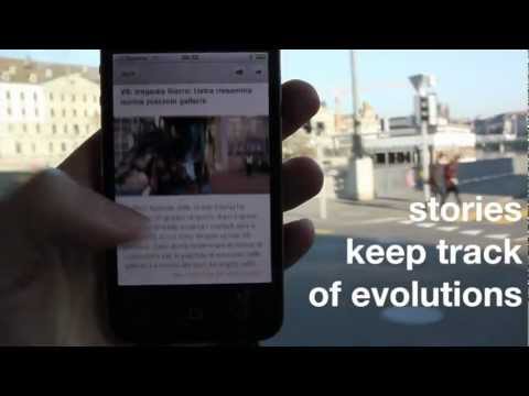 NEWSCRON – Relevant news from all publishers Video