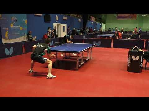 КОРОЛЬ - АНУФРИЕВ ЧЕМПИОНАТ МОСКВЫ 2021 ФИНАЛ ДЕНЬ #tabletennis #настольныйтеннис