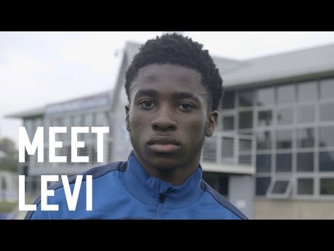 Meet Levi Lumeka | Academy