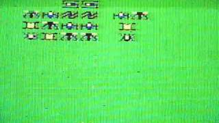 Galactic Ambush on Dragon 32 vintage home computer. Gameplay & Commentary