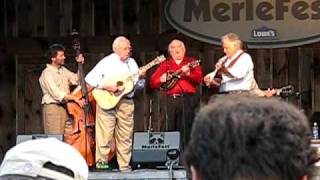 On a Lonesome Night-Peter Rowan+George Shuffler Merlefest 2009