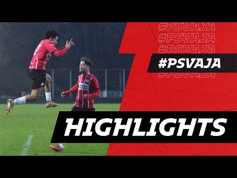 PSV O18 wint JEUGDTOPPER in SLOTFASE 👑 | HIGHLIGHTS PSV O18 - AJAX O18