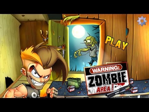 Zombie Area Game for iPhone / iPad