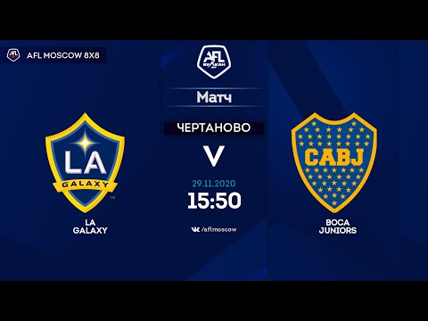 AFL20. America. Primera. Day 17. LA Galaxy - Boca Juniors