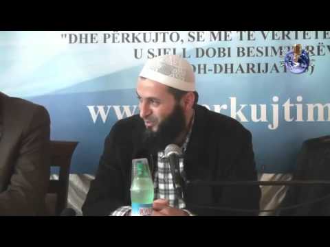 Tribunë Në Skenderaj - Sadullah Bajrami   Enis Rama Të Kapurit Për Kur`an Dhe Sunet