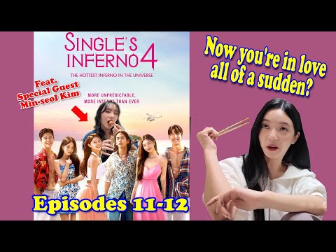Ha-jeong Yun & Min-seol Kim Making Fun of the Cast of Singles Inferno 4 For 16 Straight Mins Part IV
