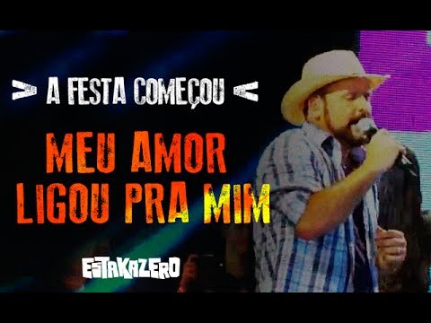 Meu Amor Ligou Pra Mim video