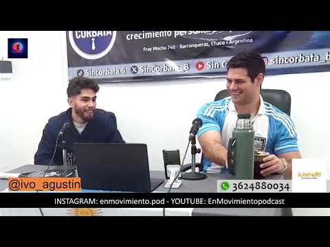 En Movimiento Programa #15| ENTREVISTA EXCLUSIVA: Ivo Nuñez, jugador de Pádel Internacional #Padel
