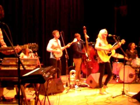 Laura Marling "Rambling Man"-- Aros Centre, Portree, Isle of Skye, 7/21/11