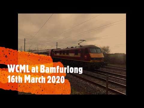 WCML at Bamfurlong 16th March 2020