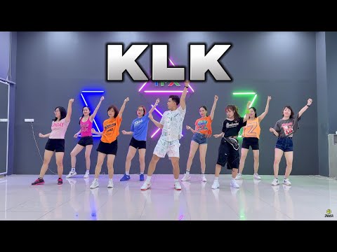 KLK by J Balvin, Omega | Zumba | Dance Fitness | Merengue | Hưng Kim