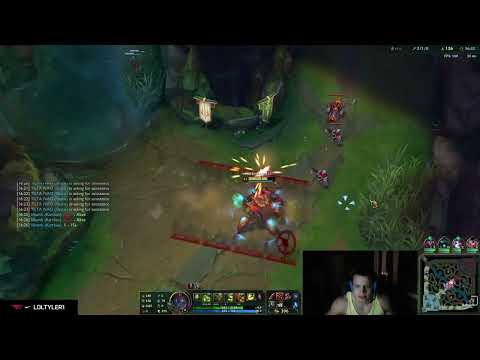 Tyler1 vs Qiyana