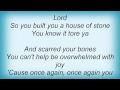 Mandrill - House Of Wood Lyrics