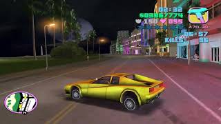 Solid Car in GTA Vice City