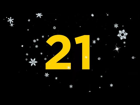Royal Ballet School advent calendar - Day 21