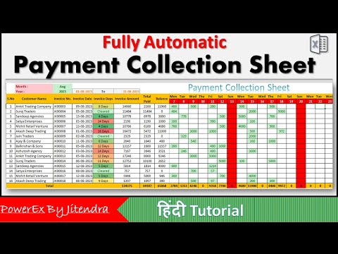Hotel Data Billing Management in Excel Fully Automatic System