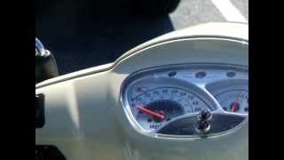 Kymco Like 200i Scooter Demo by Von Guerrero